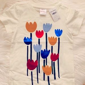 Hanna Andersson 3T flower 🌸 shirt. Brand new NWT